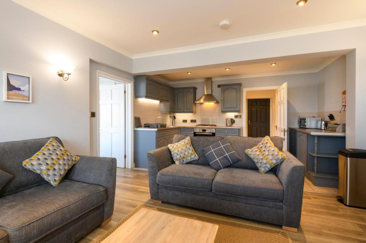Beachcombers Apartments Newquay  Luaran gambar