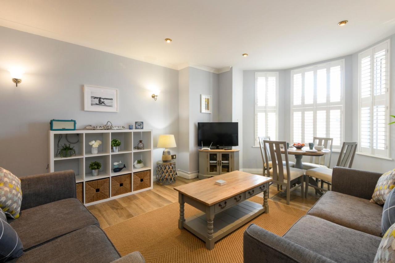 Beachcombers Apartments Newquay  Luaran gambar