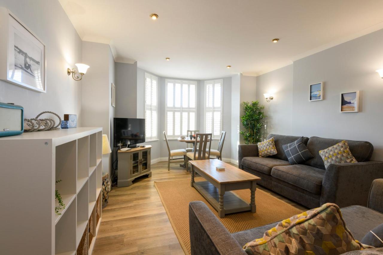 Beachcombers Apartments Newquay  Luaran gambar