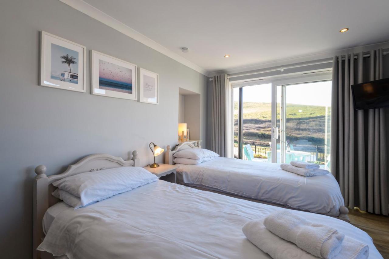 Beachcombers Apartments Newquay  Luaran gambar