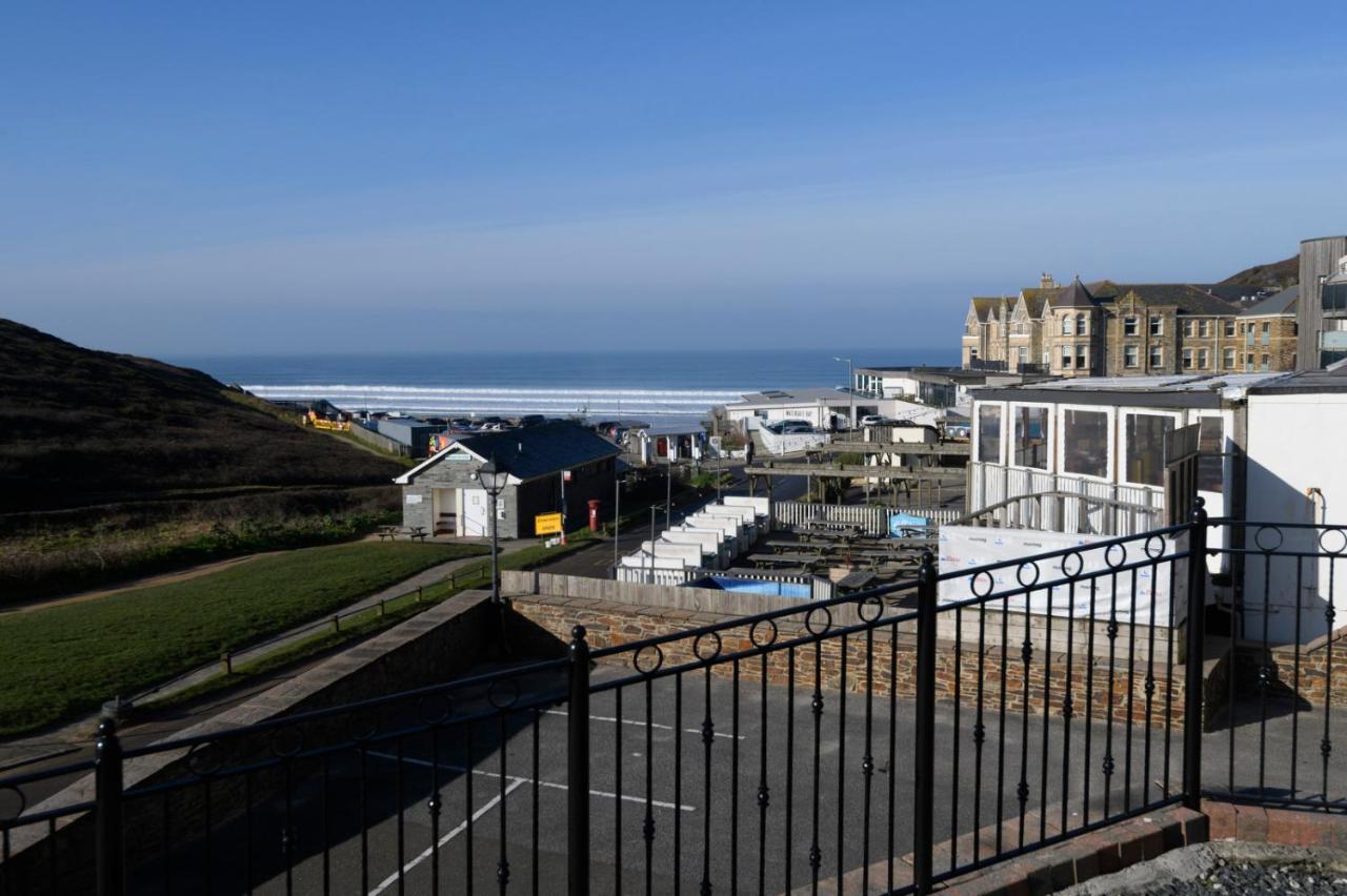 Beachcombers Apartments Newquay  Luaran gambar