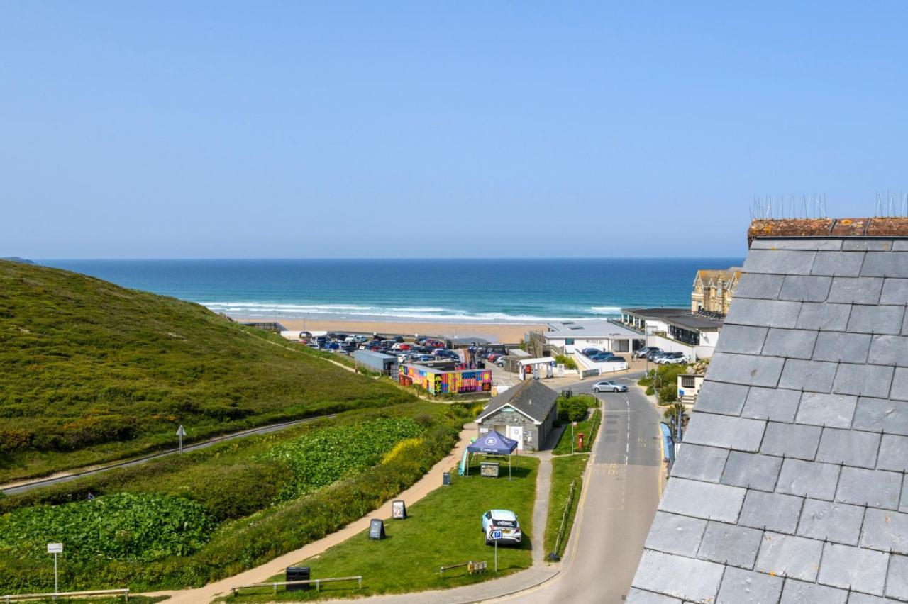 Beachcombers Apartments Newquay  Luaran gambar