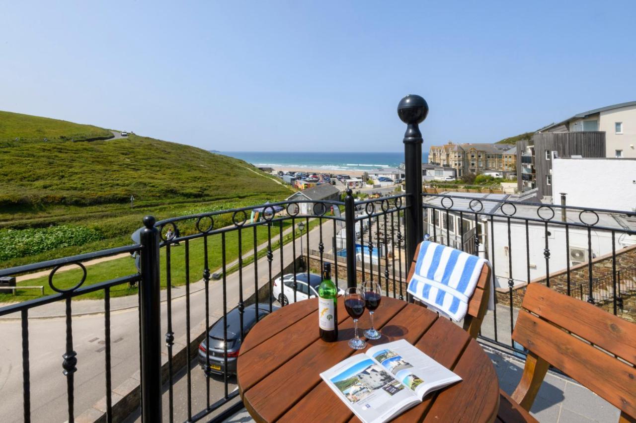 Beachcombers Apartments Newquay  Luaran gambar