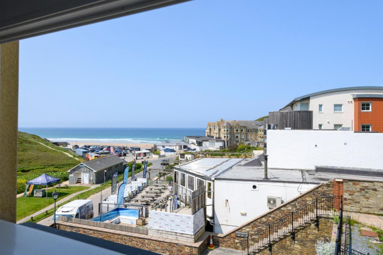 Beachcombers Apartments Newquay  Luaran gambar