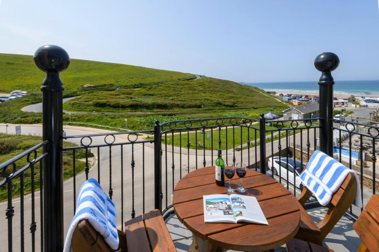 Beachcombers Apartments Newquay  Luaran gambar