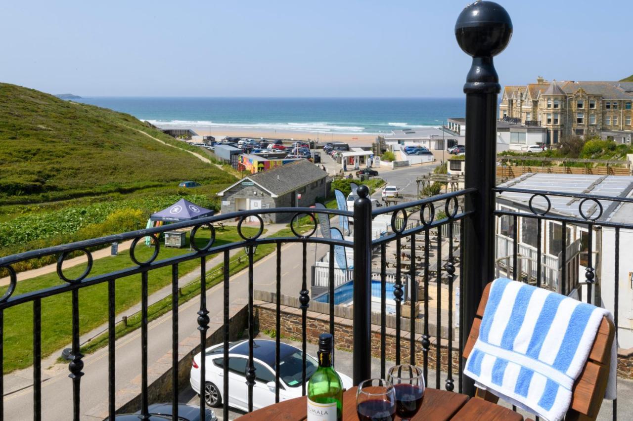 Beachcombers Apartments Newquay  Luaran gambar