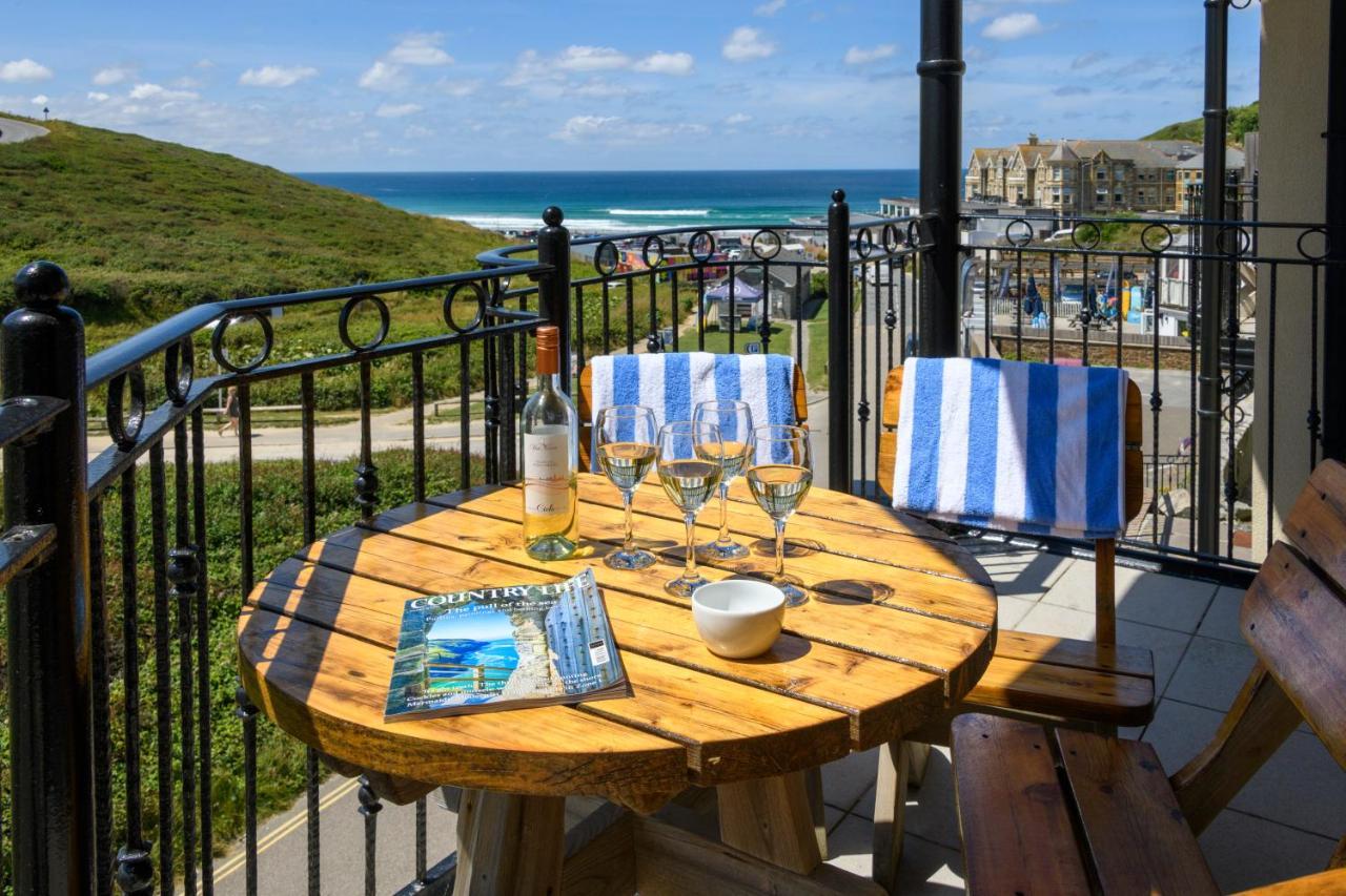 Beachcombers Apartments Newquay  Luaran gambar