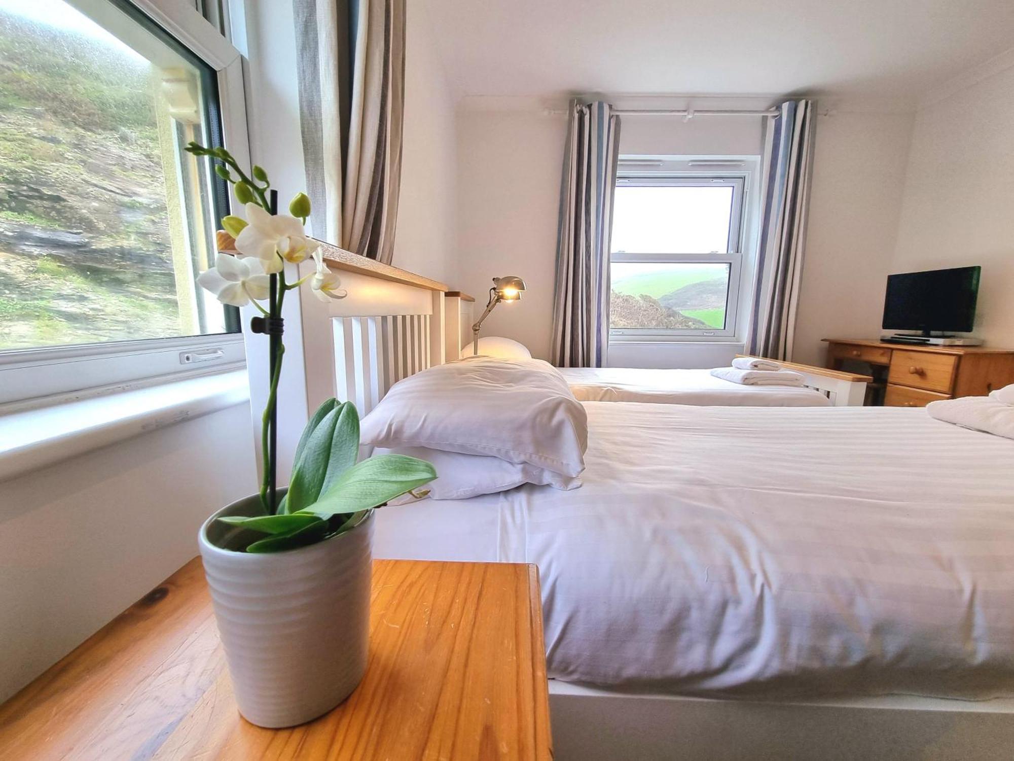 Beachcombers Apartments Newquay  Luaran gambar