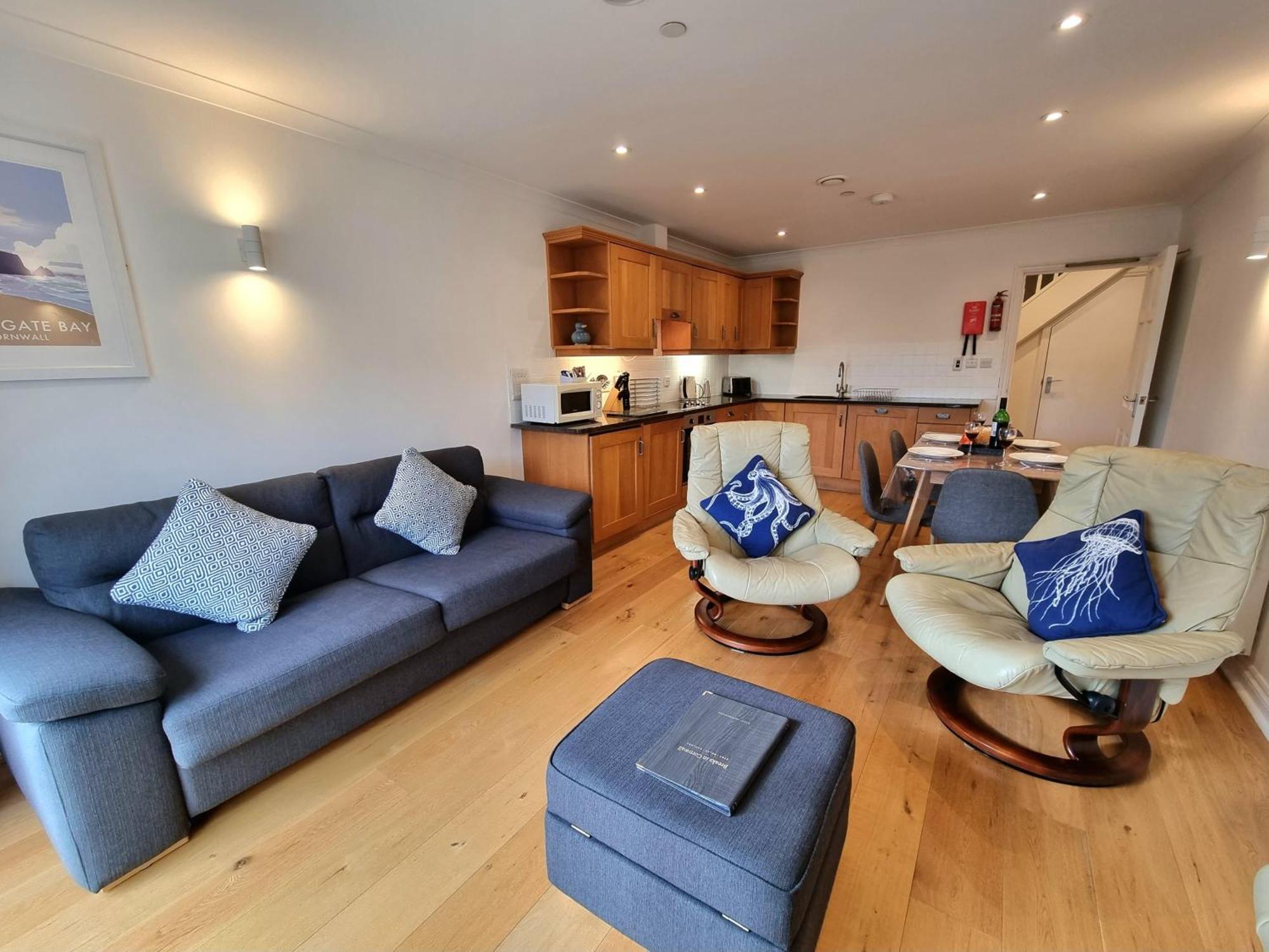 Beachcombers Apartments Newquay  Luaran gambar