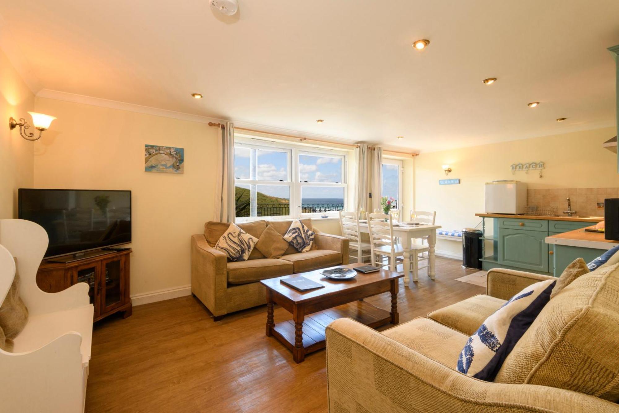 Beachcombers Apartments Newquay  Luaran gambar