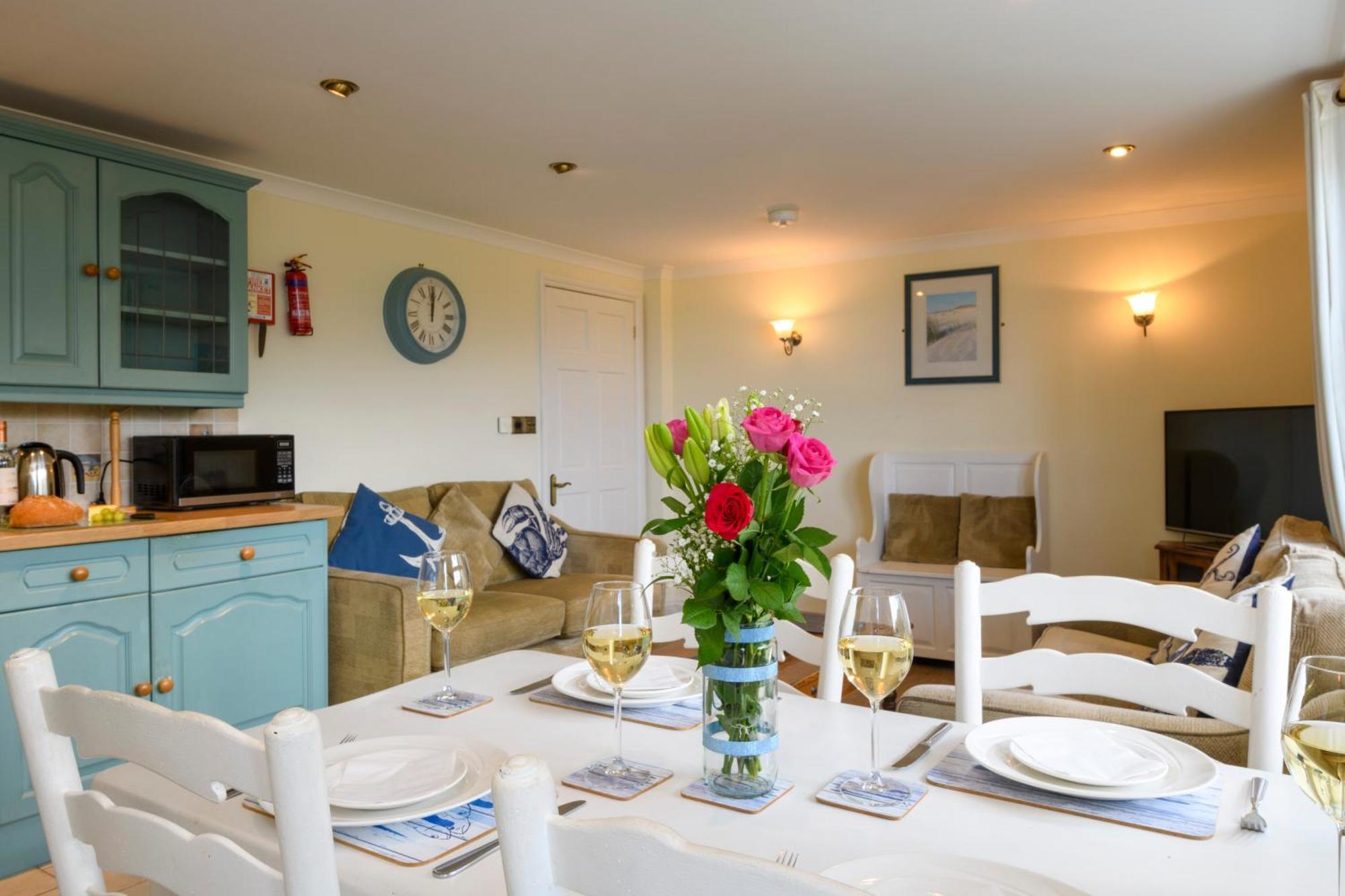 Beachcombers Apartments Newquay  Luaran gambar