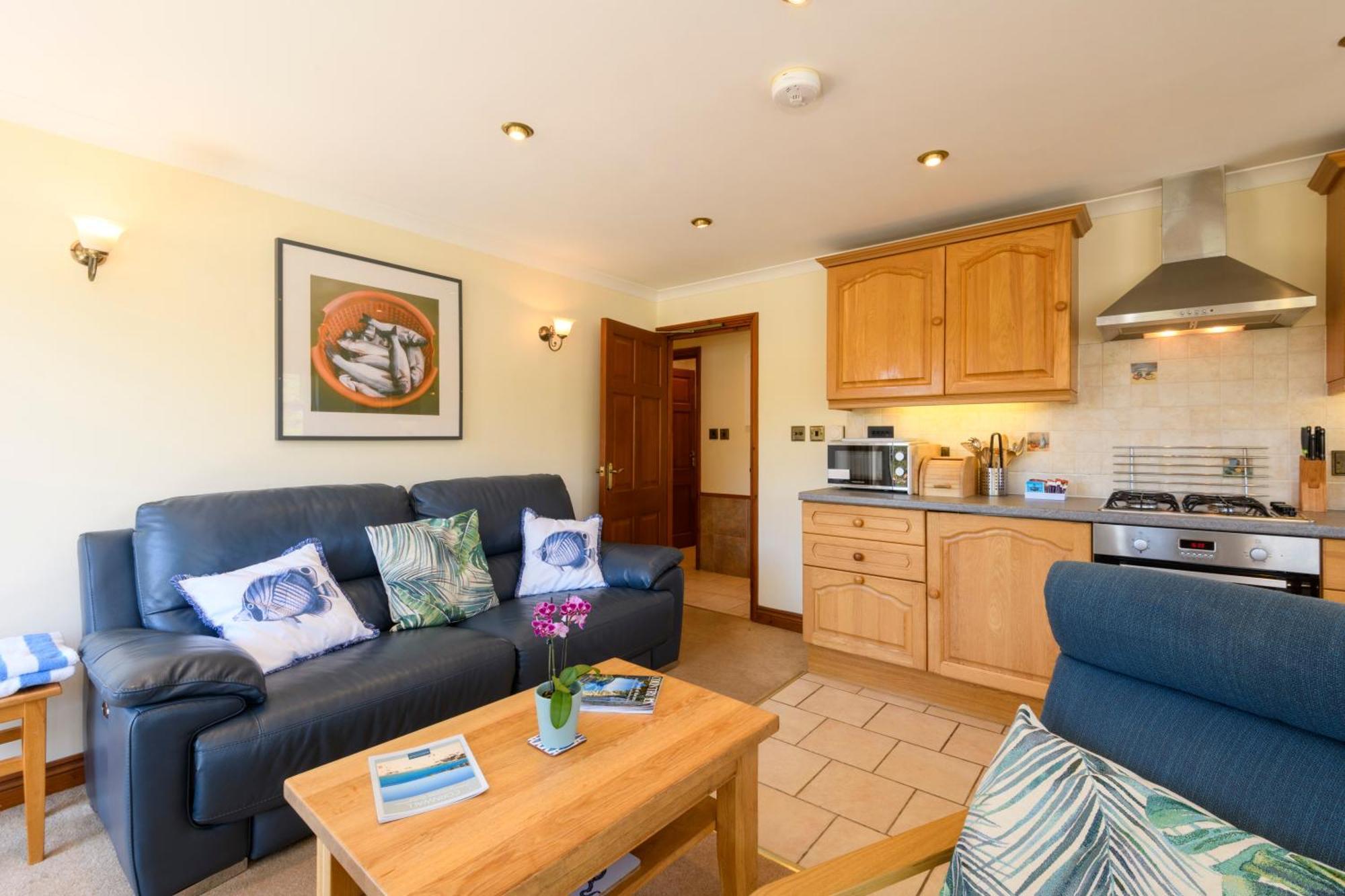 Beachcombers Apartments Newquay  Luaran gambar