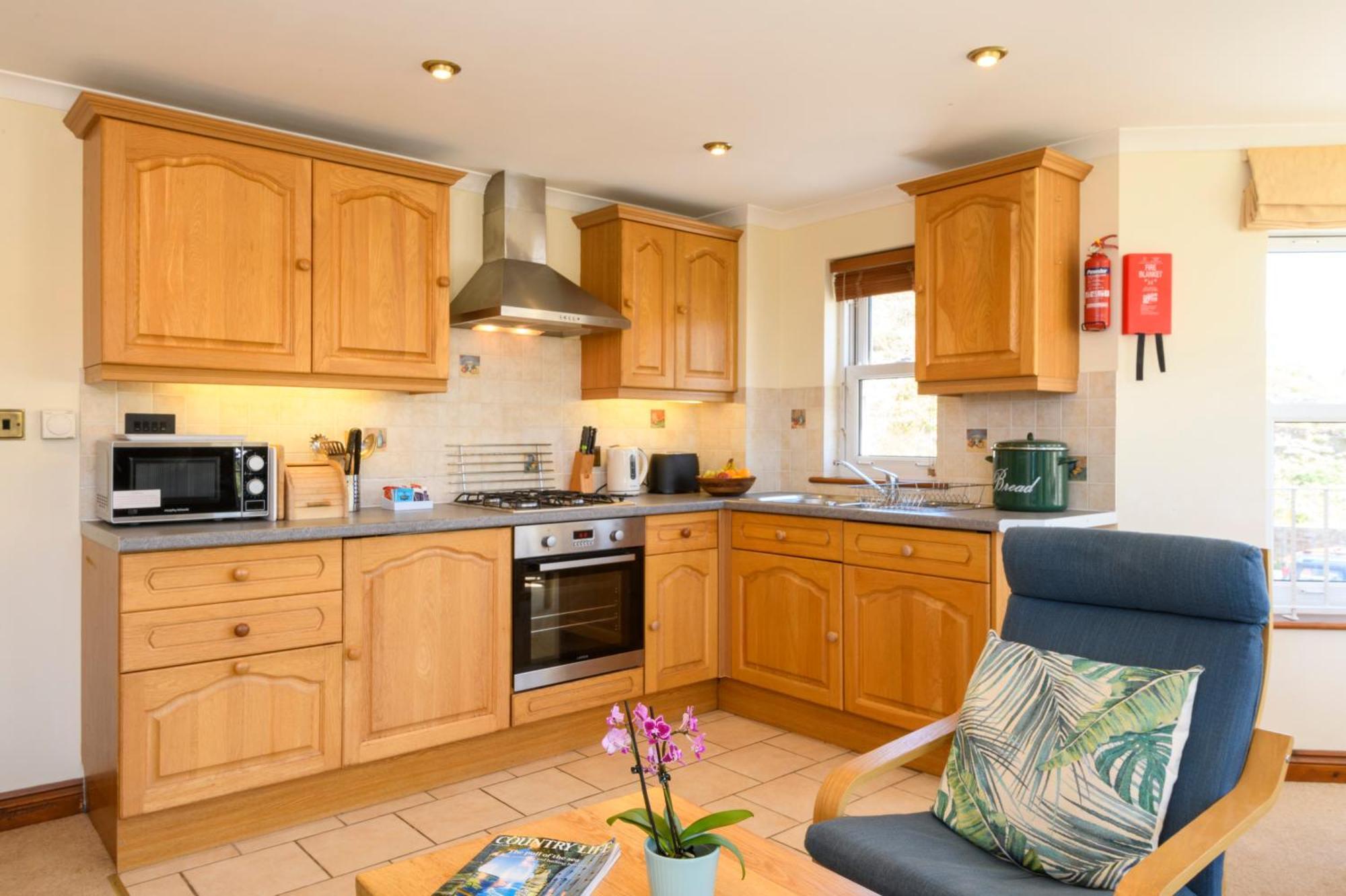 Beachcombers Apartments Newquay  Luaran gambar