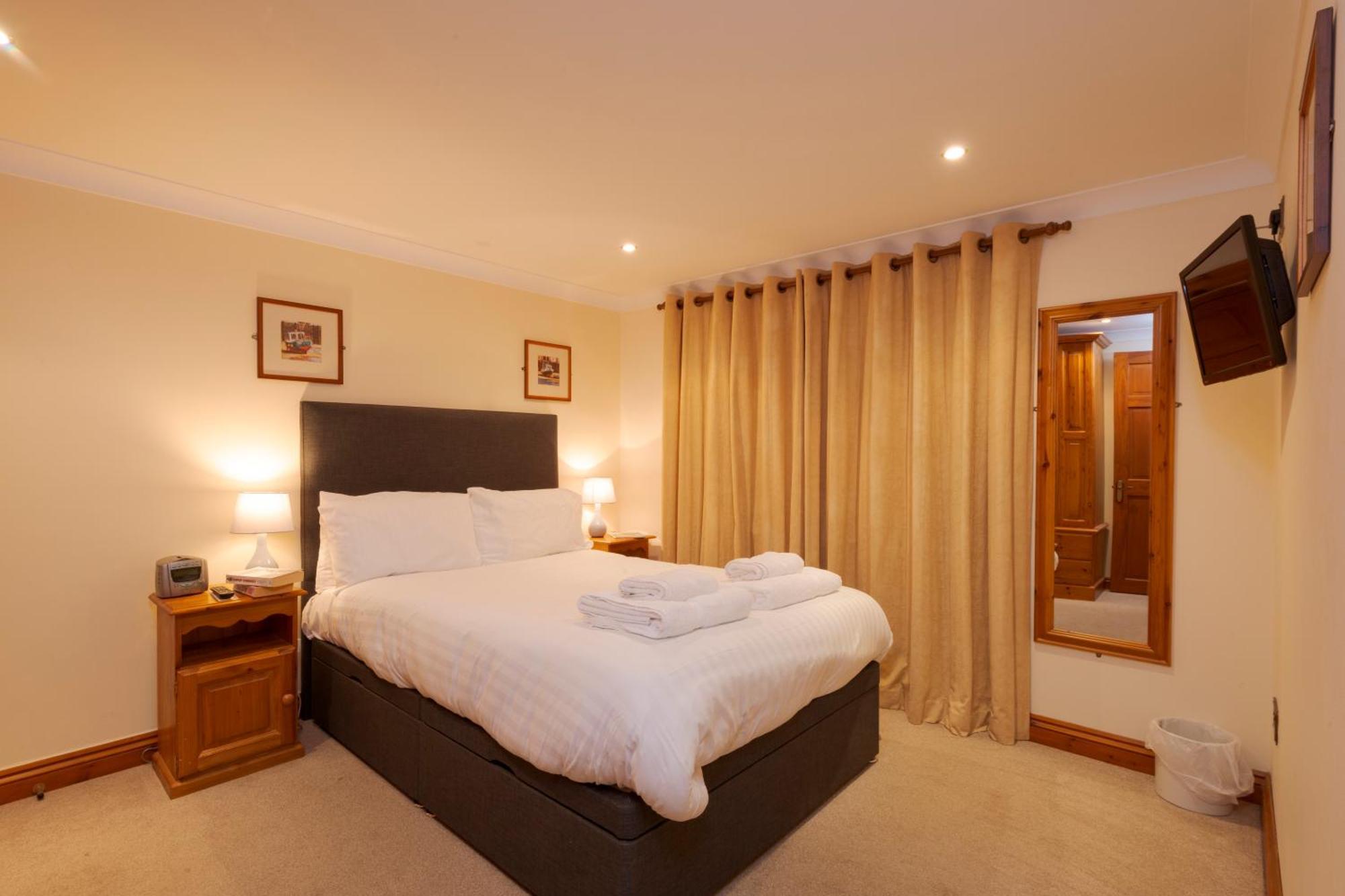 Beachcombers Apartments Newquay  Bilik gambar
