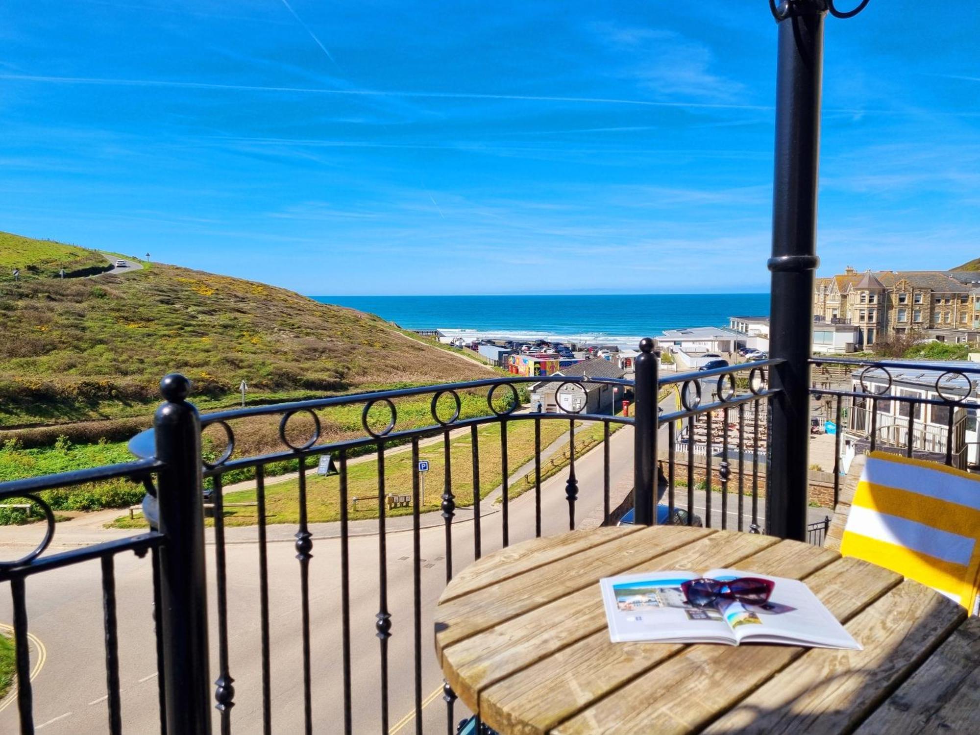 Beachcombers Apartments Newquay  Luaran gambar