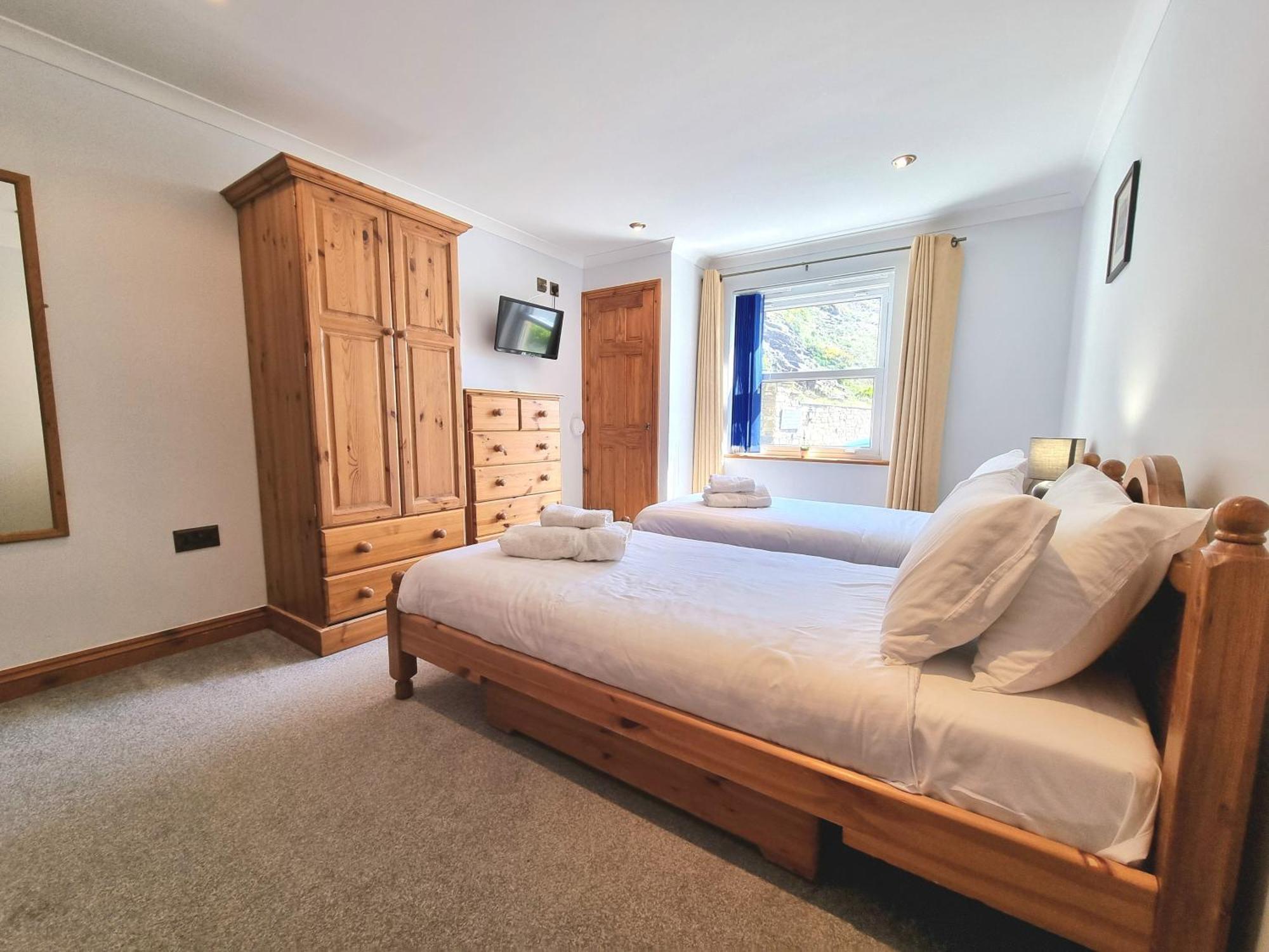 Beachcombers Apartments Newquay  Luaran gambar