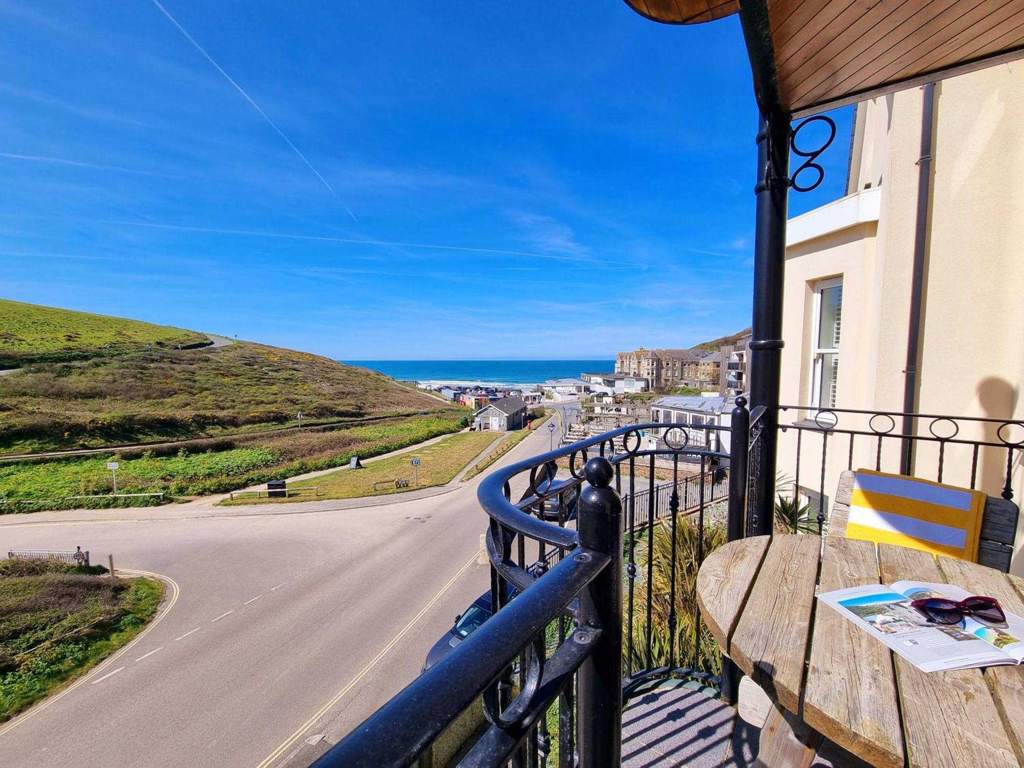 Beachcombers Apartments Newquay  Luaran gambar