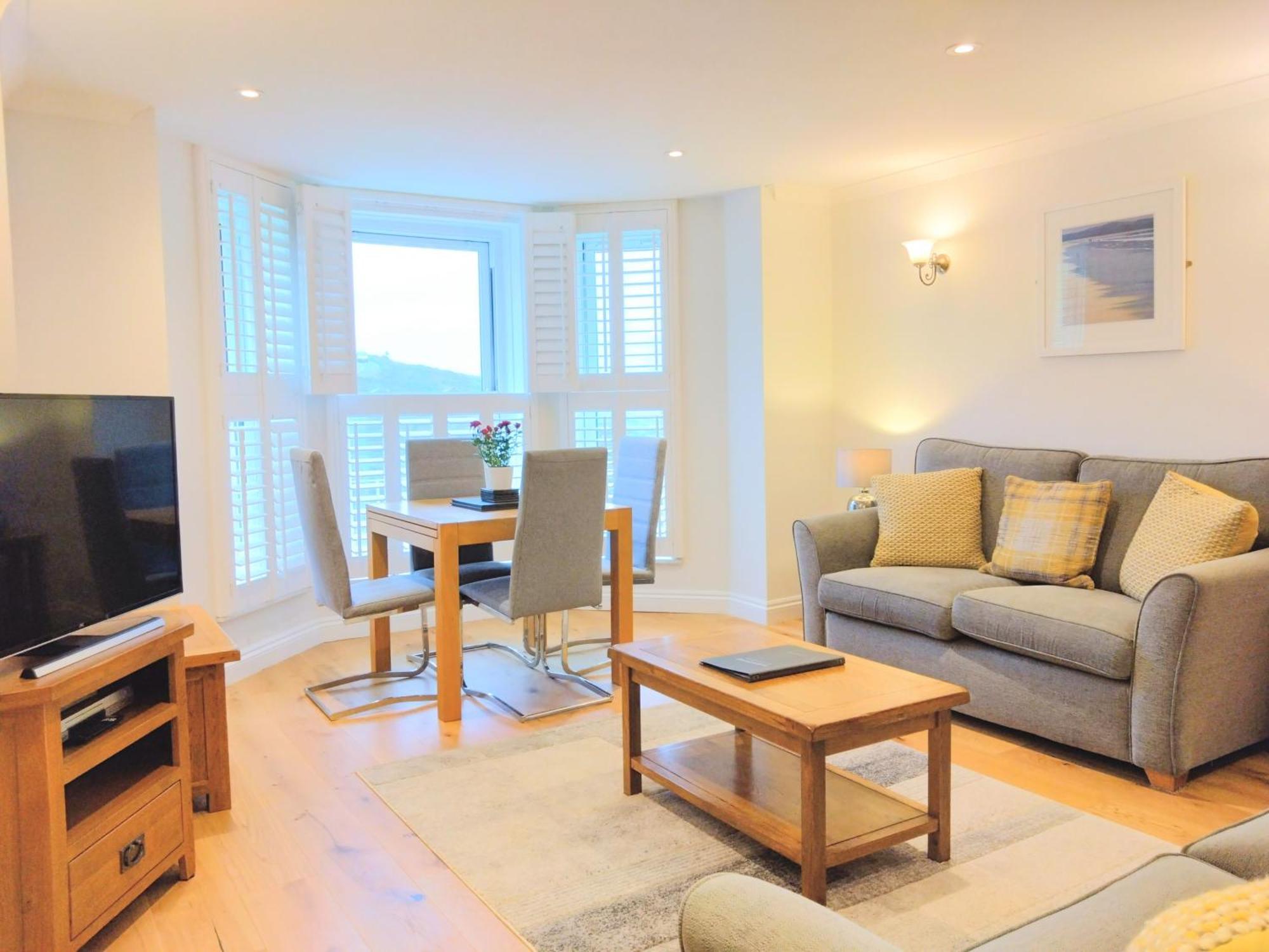 Beachcombers Apartments Newquay  Luaran gambar